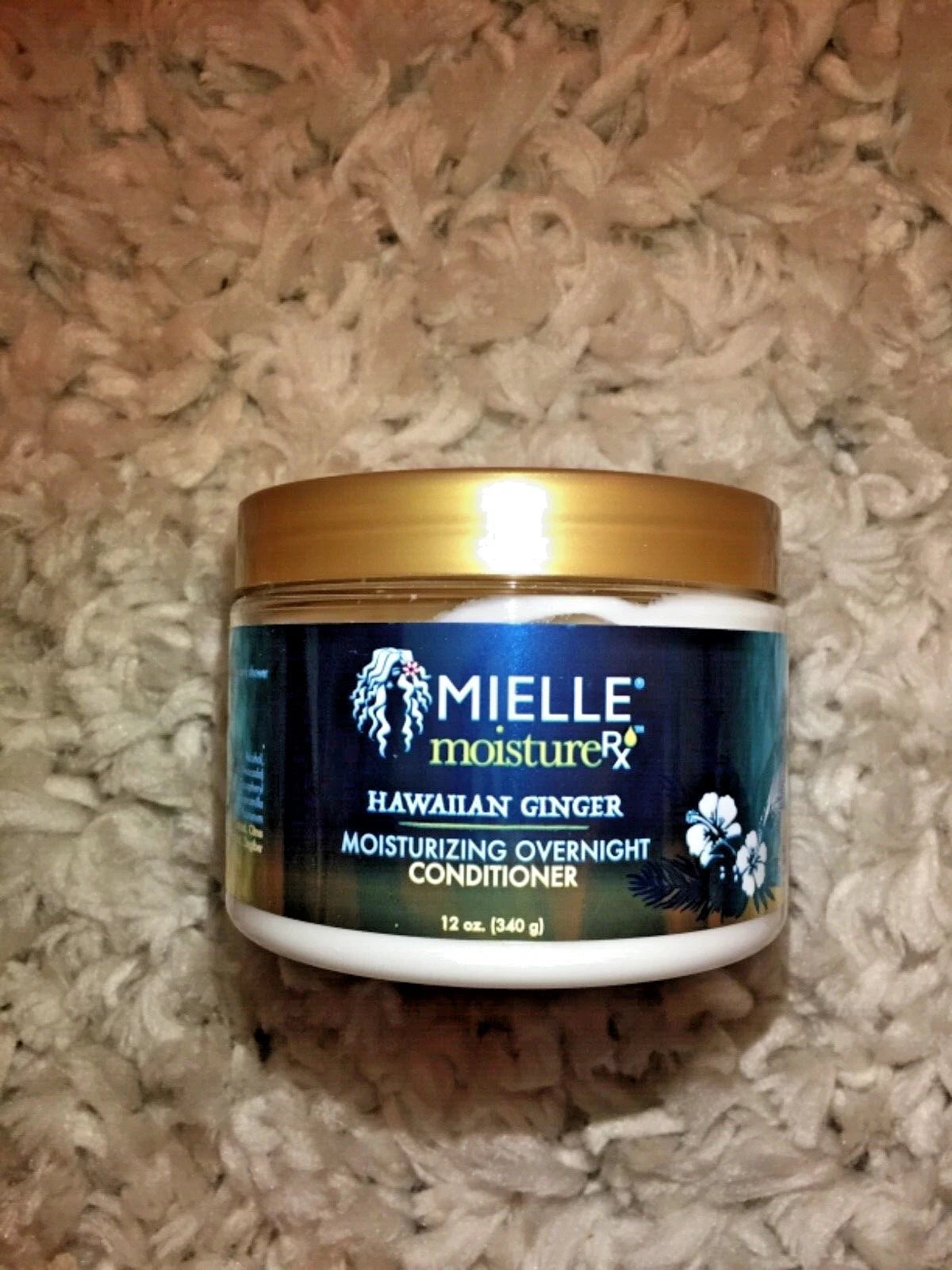 Mielle Moisture Rx Hawaiian Ginger Moisturizing & Anti‑Breakage Conditioner
