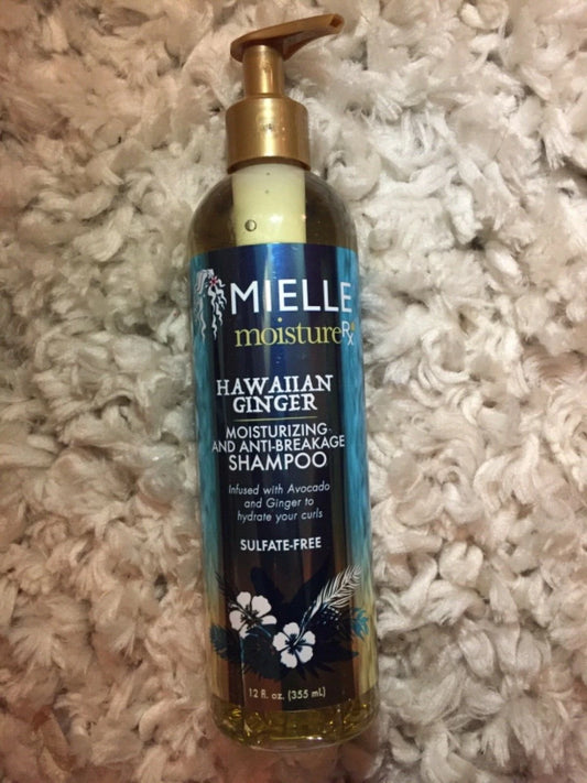 Mielle Moisture Rx Hawaiian Ginger Moisturizing & Anti‑Breakage Shampoo