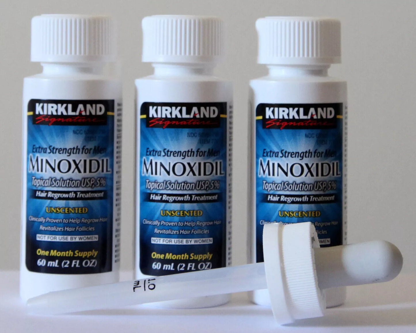 Kirkland Minoxidil 5% Extra Strength Hair Regrowth 1 Month works