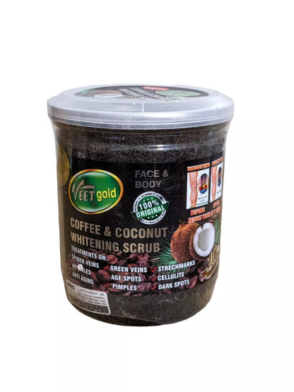 Veet Gold Coffee & Coconut Whitening Scrub