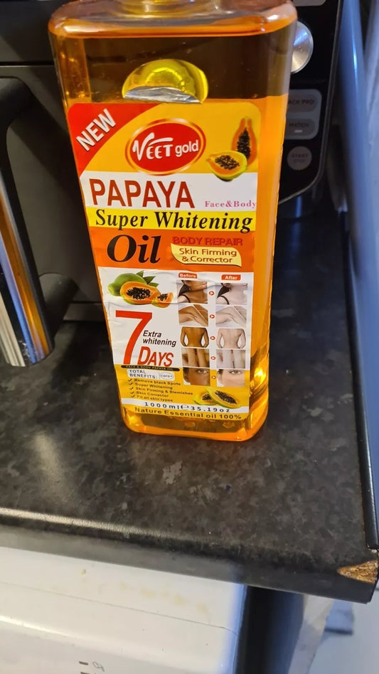 Veet Gold Papaya Super Whitening Oil