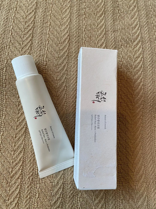 Beauty of Joseon Relief Sun: Rice + Probiotics (SPF50+ PA++++)