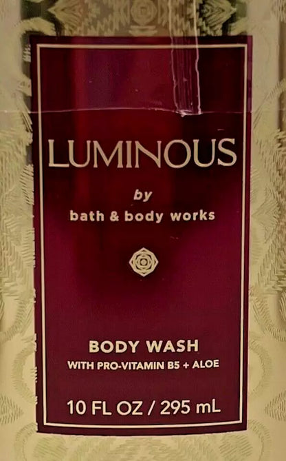 Bath & Body Works Luminous Body Wash