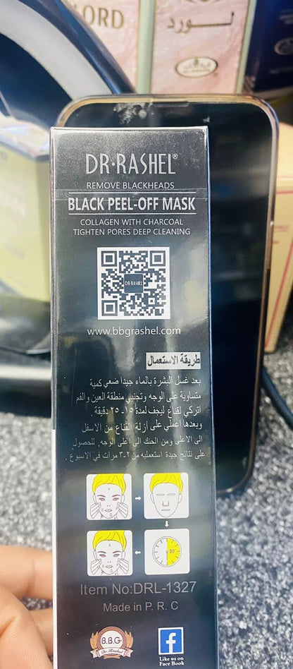 Dr. Rashel Black Peel-Off Mask