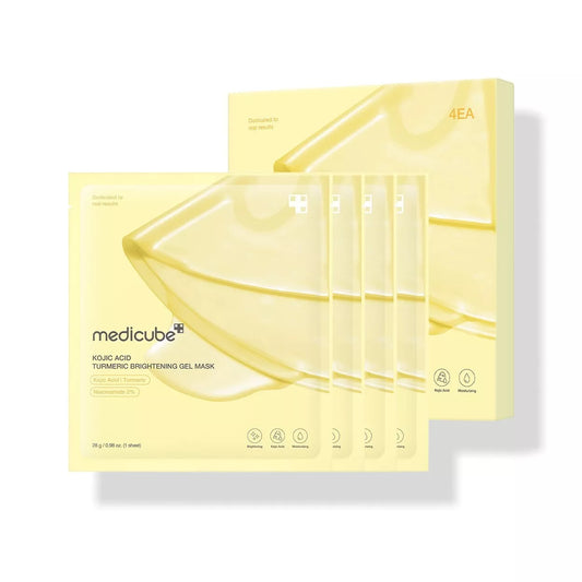 Medicube Kojic Acid Turmeric Brightening Gel Mask