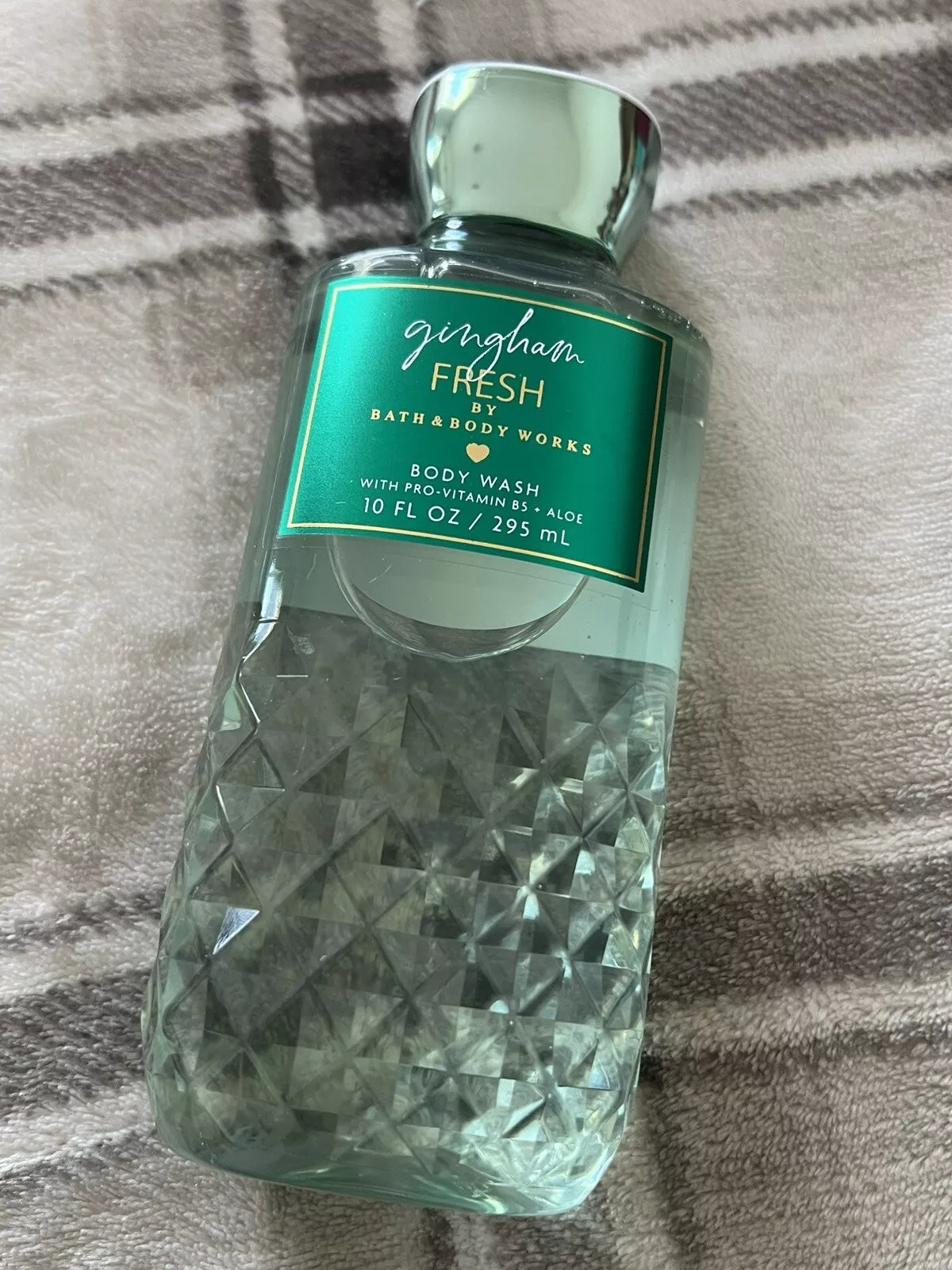 Bath & Body Works Gingham Fresh Body Wash