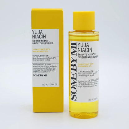 Some By Mi Yuja Niacin 30 Days Miracle Brightening Toner