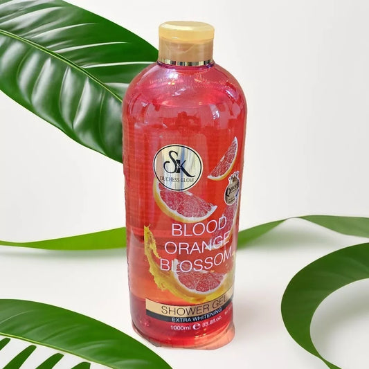 SK Douchess Glow Blood Orange Blossom Shower Gel