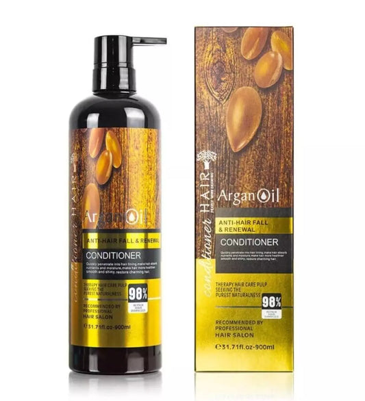 Lightness Argan Oil Anti Hair Fall & Renewal Conditioner – 900ml