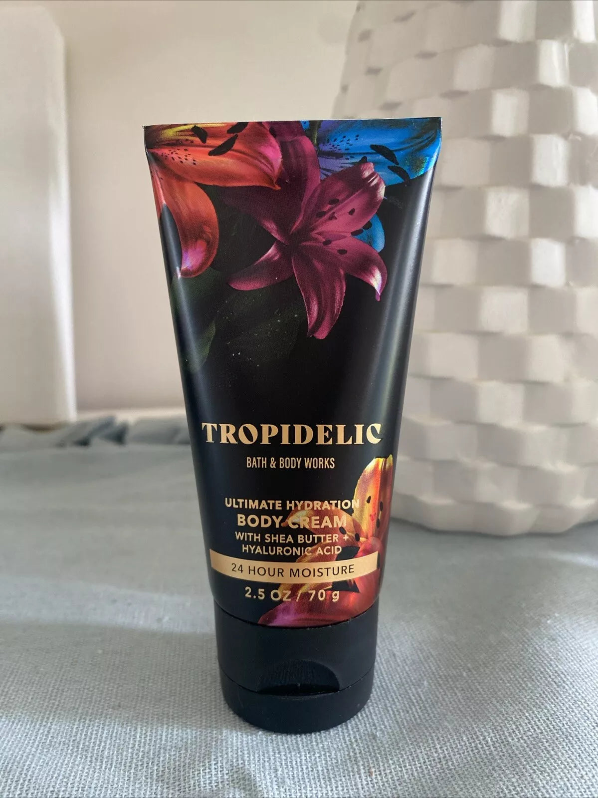 Tropidelic Body Cream and Fine Fragrance Mist