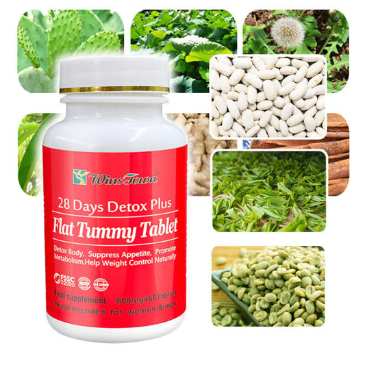 28 Days Detox Plus Flat Tummy Tablet – 60 Tablets
