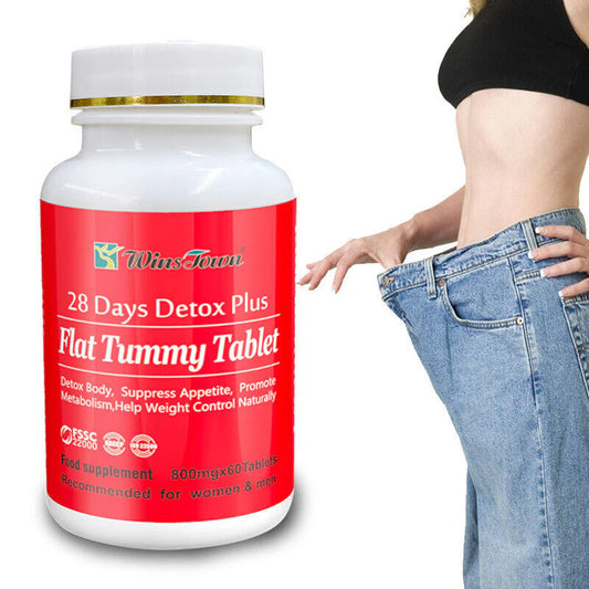 28 Days Detox Plus Flat Tummy Tablet – 60 Tablets