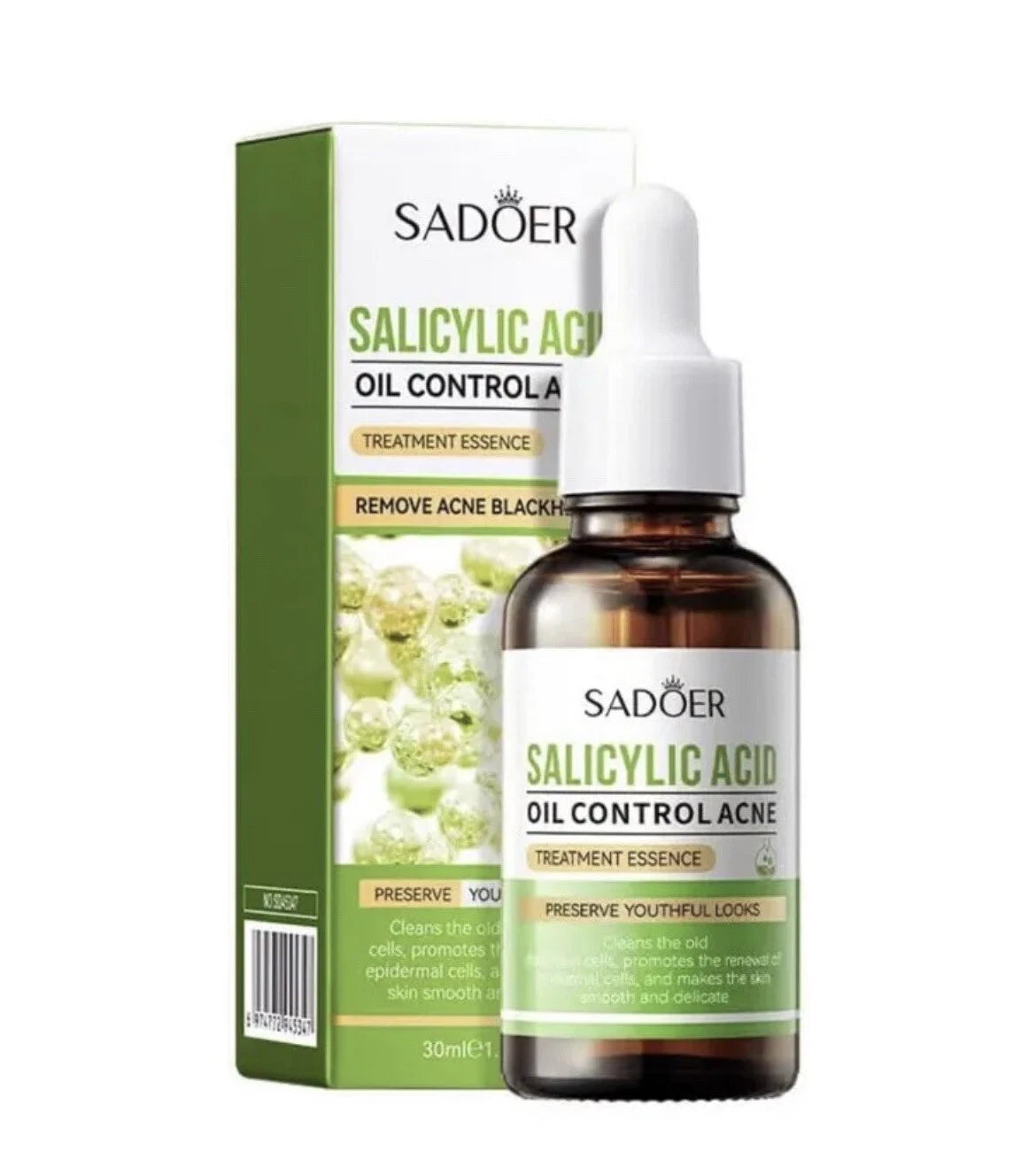 SADOER Salicylic Acid Acne Treatment Essence – 30ml