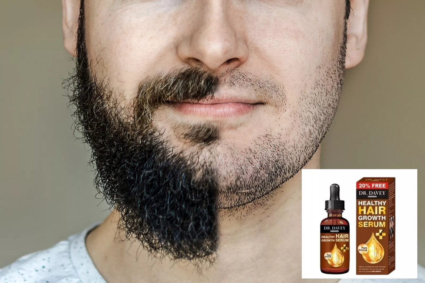 Dr. Davey Healthy Hair Growth Serum Hair Oil