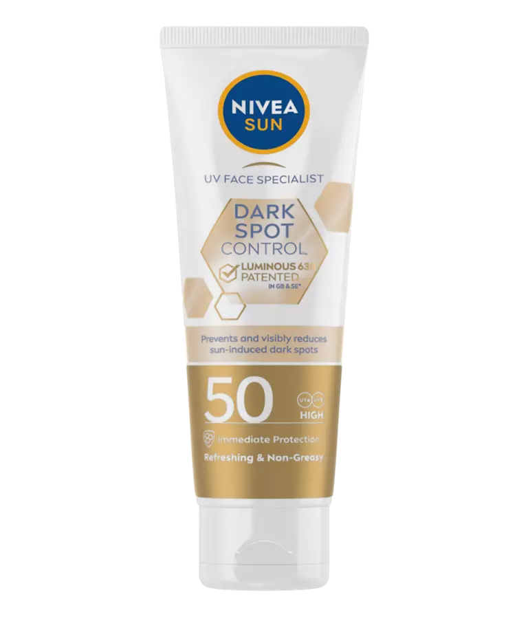 NIVEA Sun Cream Luminous 630 Dark Spot Control SPF 50 Non-Greasy Refreshing UVA Protect
