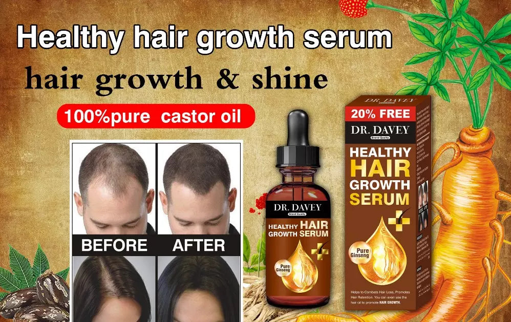 Dr. Davey Healthy Hair Growth Serum Hair Oil