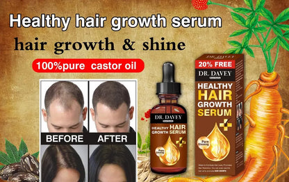 Dr. Davey Healthy Hair Growth Serum Hair Oil