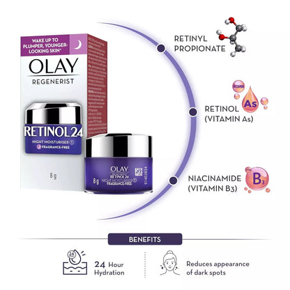 Olay Regenerist Retinol 24 Night Moisturiser