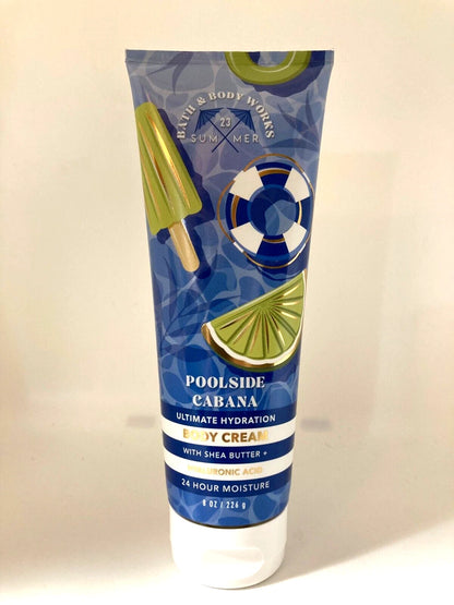 Bath & Body Works Poolside Cabana Ultimate Hydration Body Cream