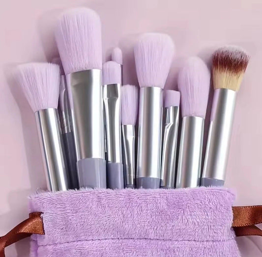 13-Piece Makeup Brush Set – Complete Face & Eye Essentials