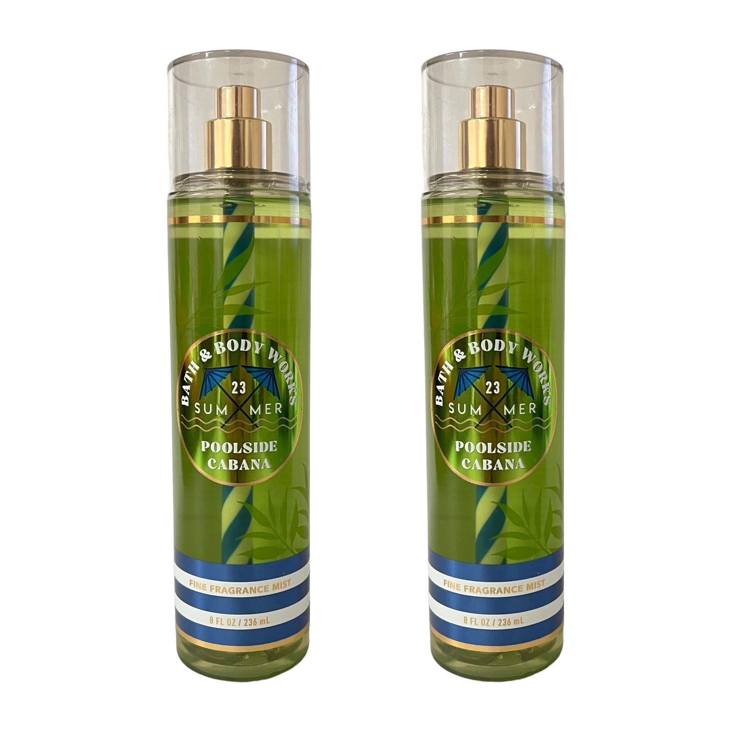 Bath & Body Works Poolside Cabana Fine Fragrance Mist
