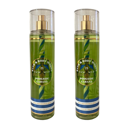 Bath & Body Works Poolside Cabana Fine Fragrance Mist