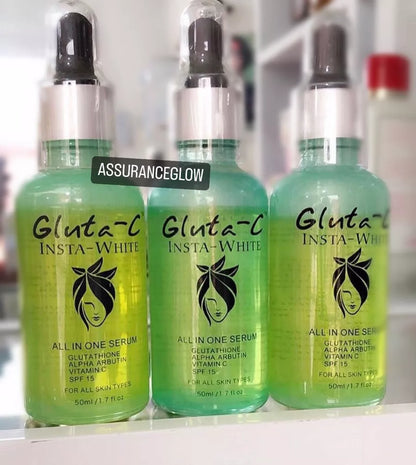 Gluta C Insta White Serum – Brightening & Even Tone (50 ml)