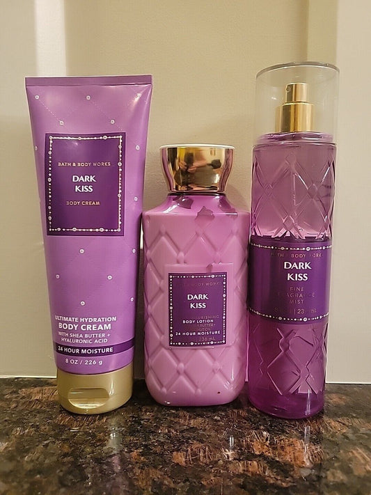 Bath & Body Works Dark Kiss Set