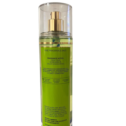 Bath & Body Works Poolside Cabana Fine Fragrance Mist