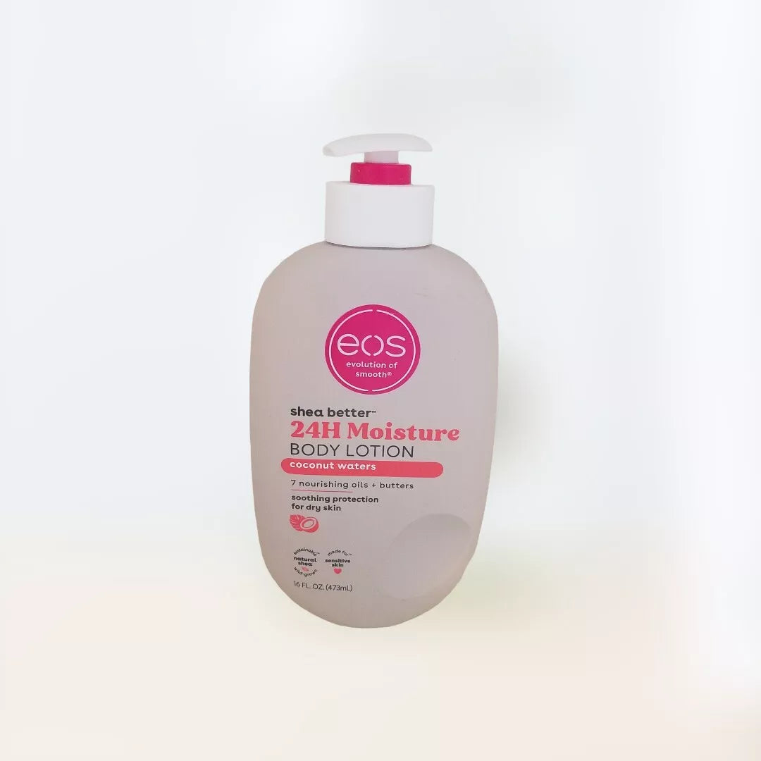EOS Shea Better 24H Moisture Body Lotion – Coconut Waters