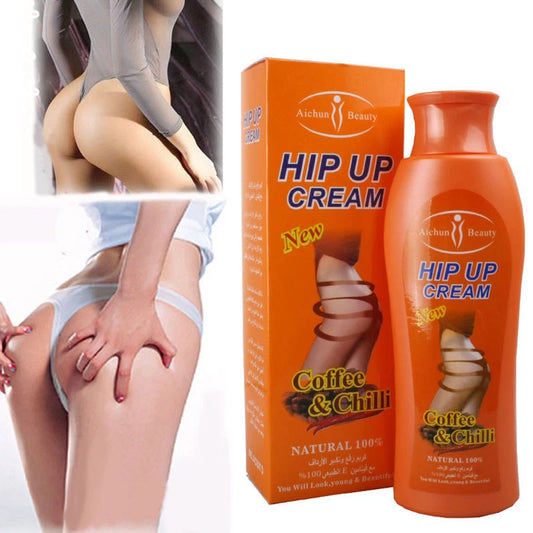 Aichun Buttocks Enhancement Coffee & Chilli Hip Up Cream – 200 ml