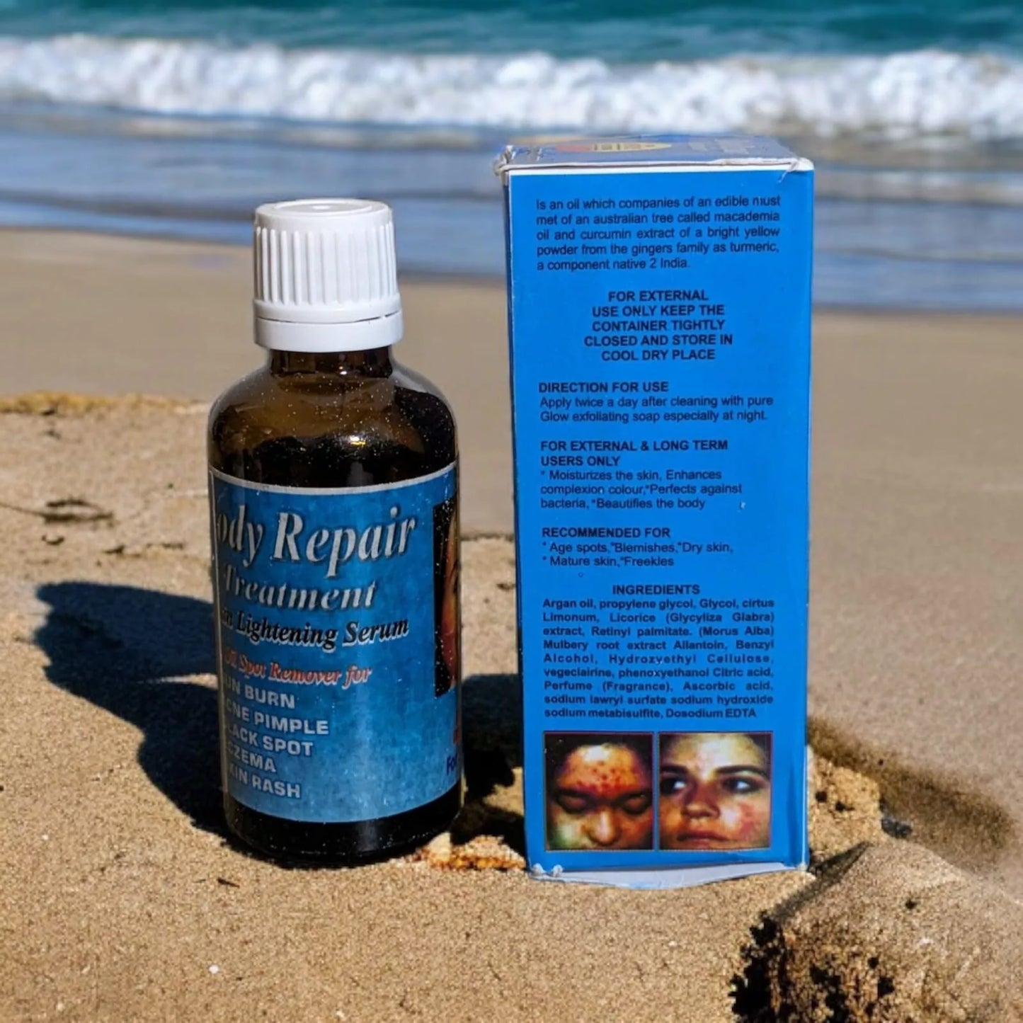 Body Repair Treatment Lightening Serum