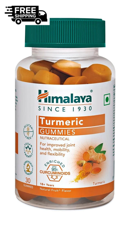 Himalaya Turmeric Gummies – 30 Gummies