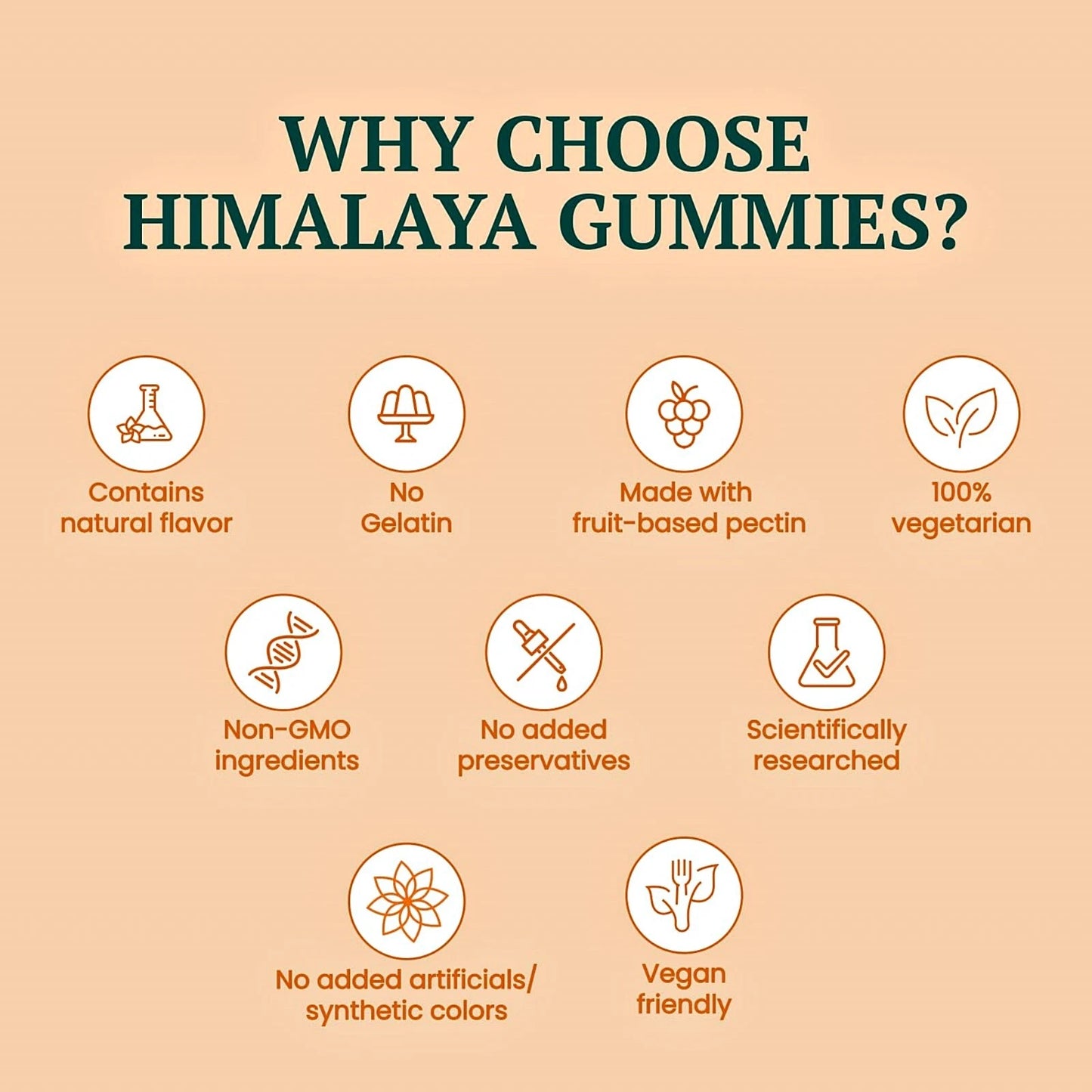 Himalaya Turmeric Gummies – 30 Gummies
