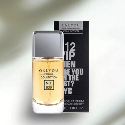 Only You Perfume Collection 212 VIP Men "Are You On The List" Eau de Parfum