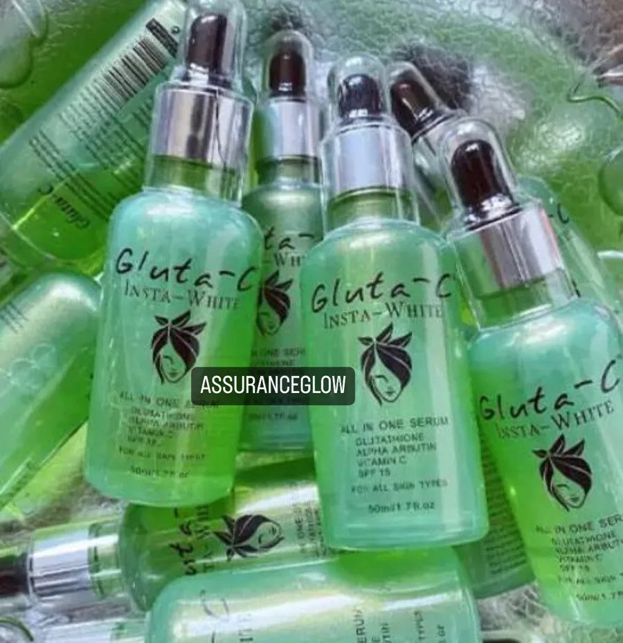 Gluta C Insta White Serum – Brightening & Even Tone (50 ml)