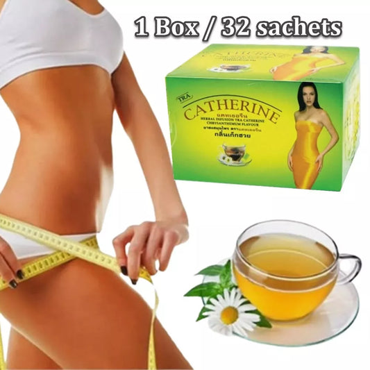 TRA Catherine Slimming Tea/Weight Loss & Flat Tummy Tea.