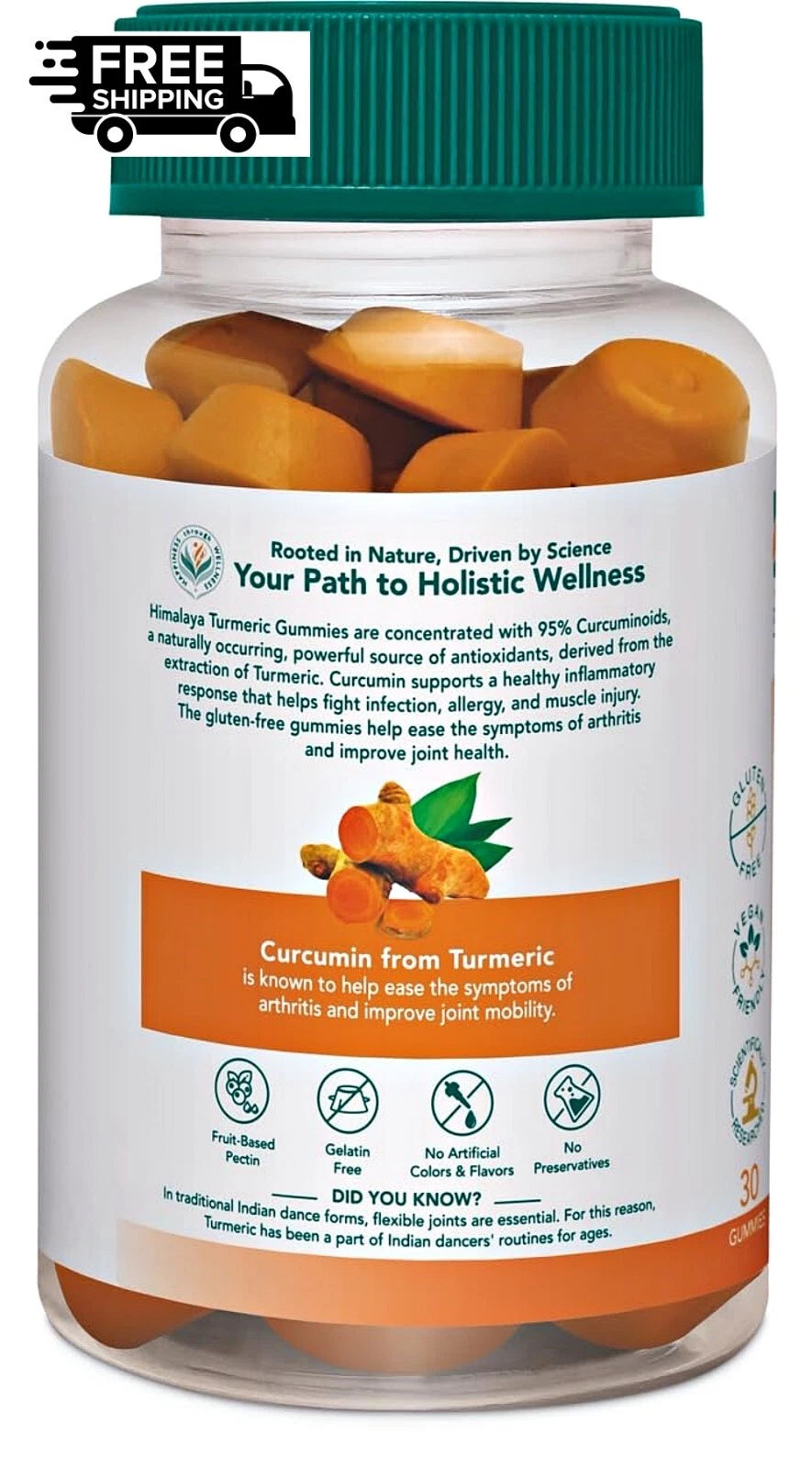 Himalaya Turmeric Gummies – 30 Gummies
