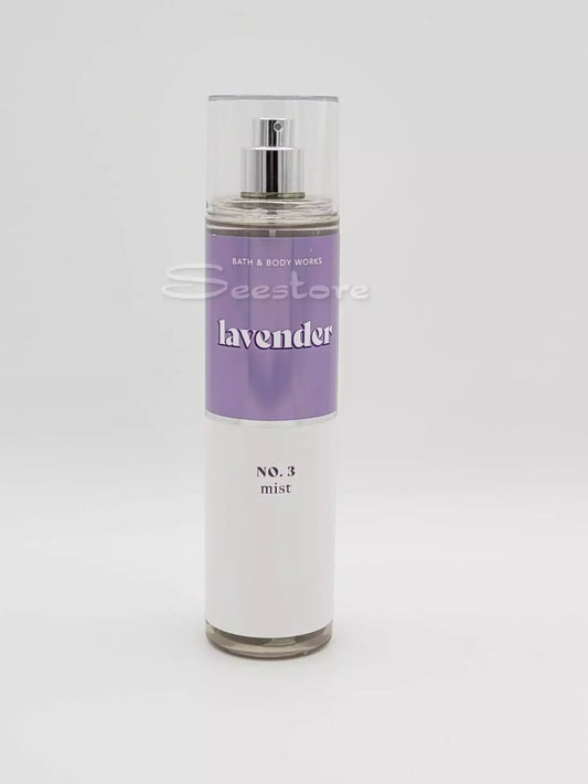 Bath & Body Works Lavender No. 3 Fine Fragrance Body Mist