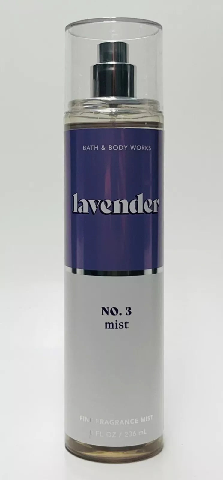 Bath & Body Works Lavender No. 3 Fine Fragrance Body Mist