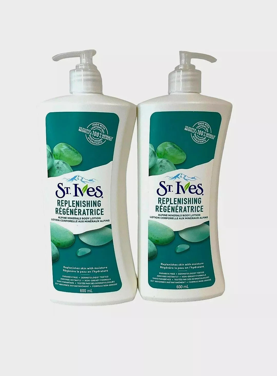 St. Ives Replenishing Alpine Mineral Therapy Body Lotion