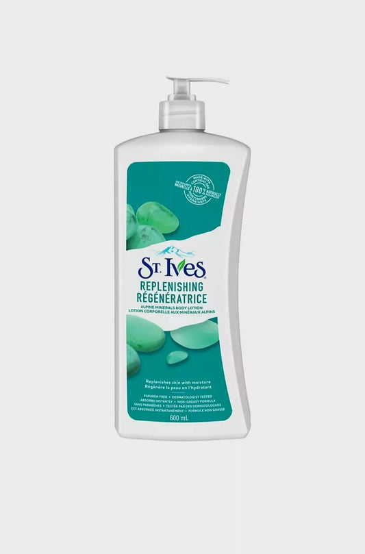 St. Ives Replenishing Alpine Mineral Therapy Body Lotion