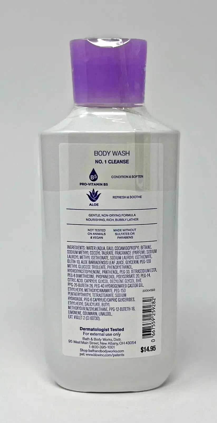 Bath & Body Works Lavender Body Wash