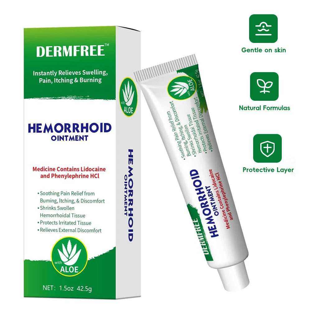 DERMFREE Hemorrhoid & Fissure Ointment