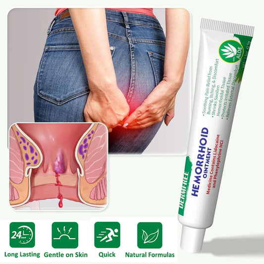 DERMFREE Hemorrhoid & Fissure Ointment