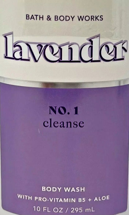 Bath & Body Works Lavender Body Wash