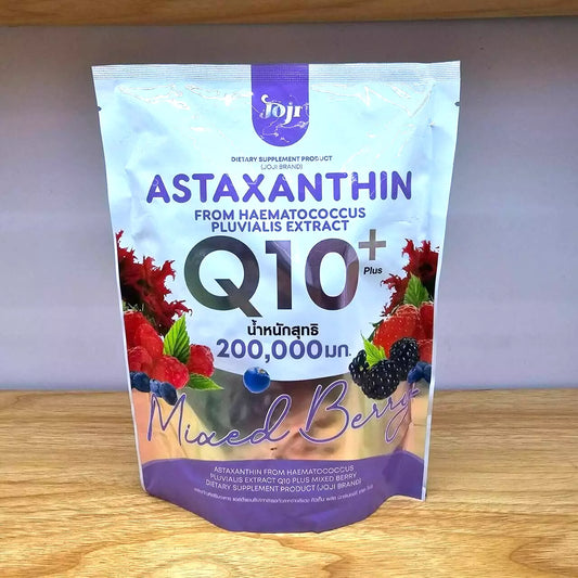 JoJi Astaxanthin Mixed Berry Q10 Plus