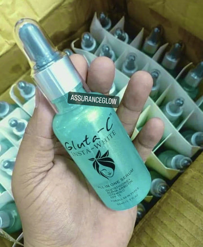 Gluta C Insta White Serum – Brightening & Even Tone (50 ml)