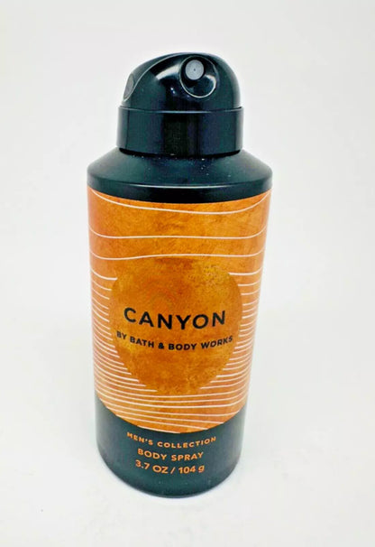 Bath & Body Works Canyon Men's Collection Body Spray