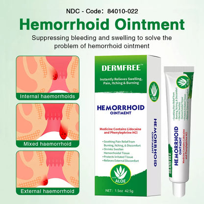 DERMFREE Hemorrhoid & Fissure Ointment
